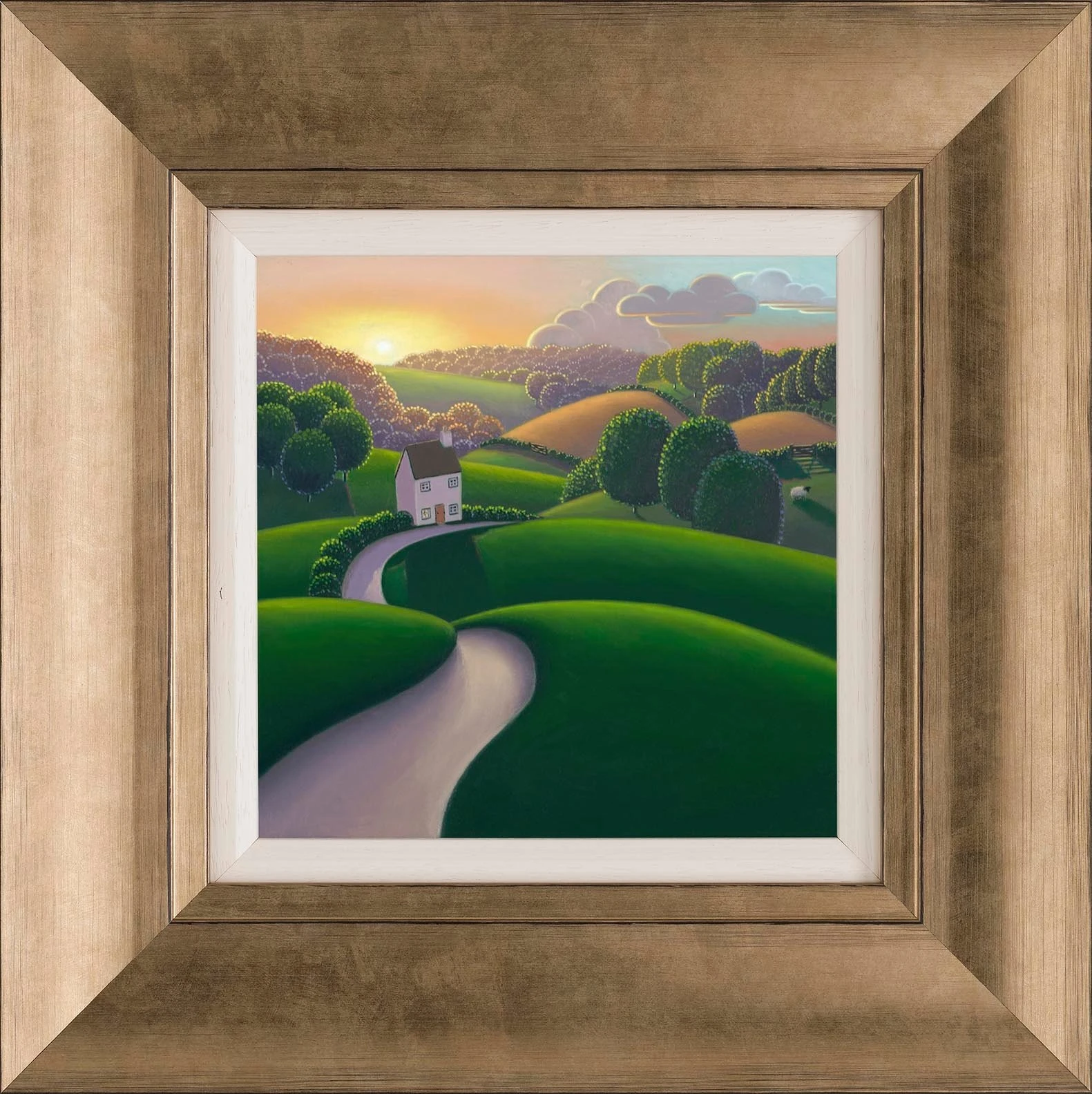 Evening Glow 1 Evening Glow