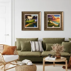 Over The Bridge And Far Away -Art Prints Shop pco hfh oct23 room set square 2023 10 04T13 12 30 1