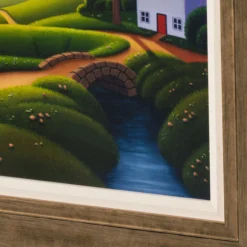 Over The Bridge And Far Away -Art Prints Shop pco over the bridge and far away 6 2023 10 02T14 05 38