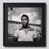 Pelé (Silver Gelatin 60x60)