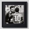 Pelé & Ali (Silver Gelatin 30x30)