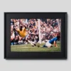Pelé Scores! World Cup Final, 1970 (Silver Gelatin 24x36)