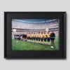 Team Line-Up - World Cup Final, 1970 (Silver Gelatin 40x60)