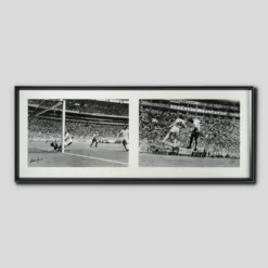The Greatest Save (Silver Gelatin 24x63)