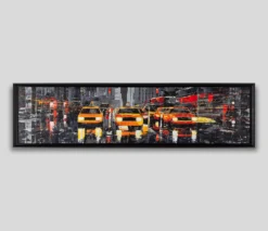 Metallique- Set Of Three (An Englishman In New York/Inner Depths/Taxi Central) -Art Prints Shop pke 3 1 taxi central 2021 10 18T09 25 02