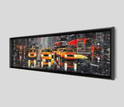 Metallique- Set Of Three (An Englishman In New York/Inner Depths/Taxi Central) -Art Prints Shop pke 3 2 taxi central 2021 10 18T09 25 02