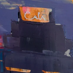 Set Of Two - Energetic Skyline & All Aboard (Giclée On Aluminium) -Art Prints Shop pke 3 all aboard 2023 01 18T15 38 18