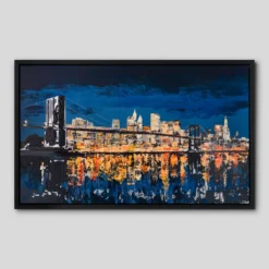 Paul Kenton - Summer 2023 Set Of Four -Art Prints Shop pke ny nightfall 1 2023 07 27T15 13 56