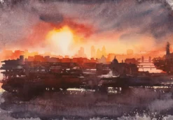 London Skyline -Art Prints Shop pke ori lan 27725 3 london sky line 2022 02 21T10 08 18