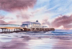 Bournemouth Pier Calm -Art Prints Shop pke ori lan 28224 3 bournemouth pier calmarw 2022 04 20T13 24 16