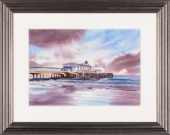 Bournemouth Pier Calm -Art Prints Shop pke ori lan 28224 4 bournemouth pier calm 2022 04 20T13 24 16