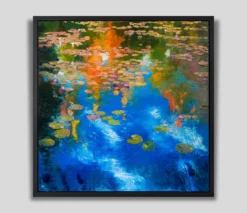 Peaceful Water Garden