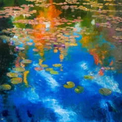 Peaceful Water Garden -Art Prints Shop pke ori lan 29119 3 peaceful water garden 2022 08 12T09 09 54