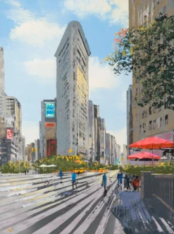 Flat Iron Soars -Art Prints Shop pke ori lan 30516 31 flat iron soars 2023 03 13T14 19 39