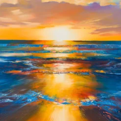 Ocean Ablaze -Art Prints Shop pke ori lan 31727 ocean ablaze 6 2023 09 05T13 43 24