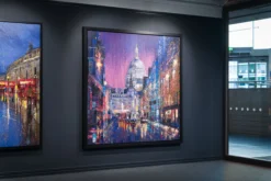 Glowing St Paul's -Art Prints Shop pke ori lan 32130 glowing st paul s 7 2023 10 12T10 44 07