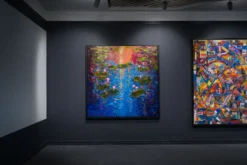 Lily Pond Luminosity -Art Prints Shop pke ori lan 32132 lily pond luminosity 7 2023 10 12T10 50 58