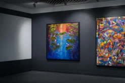 Lily Pond Luminosity -Art Prints Shop pke ori lan 32132 lily pond luminosity 8 2023 10 12T10 50 58