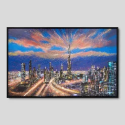 Golden Hour In Dubai