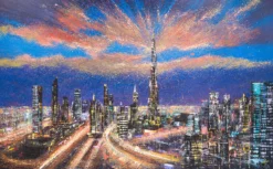 Golden Hour In Dubai -Art Prints Shop pke ori lan 32138 golden hour in dubai 31 2023 10 12T10 35 18