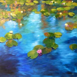 Tranquility -Art Prints Shop pke ori tranquility 183 x 183 cms 2022 06 20T09 05 17