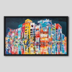 Paul Kenton - Summer 2023 Set Of Four -Art Prints Shop pke tokyo brilliance 1 2023 07 27T15 13 57