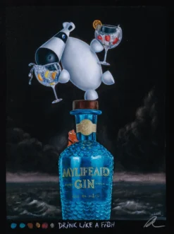 Drink Like A Fish -Art Prints Shop psm 31 drink like a fish 2023 05 17T12 33 55