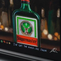 I've Got The Moves Like Jäger -Art Prints Shop psm 5 i ve got the moves like jager 2023 05 17T12 08 46