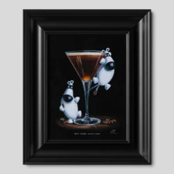 The Shaker Maker - Set Of Six -Art Prints Shop psm bean there drunk that 1 2023 10 09T13 33 28