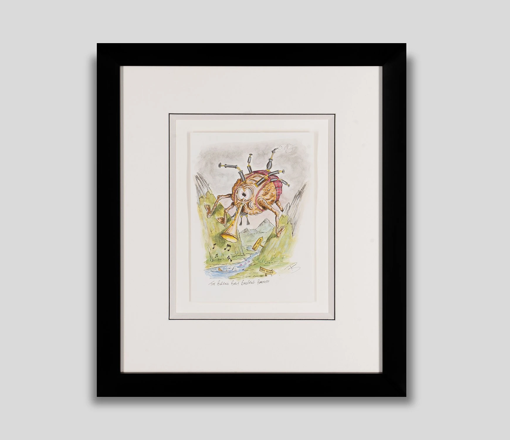 The Burping Burly Bagpiping Behemoth 1 The Burping Burly Bagpiping Behemoth