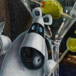 Shaken And A Little Slurred (Oil Sketch) -Art Prints Shop psm ori hum 27960 5 shaken and a little slurred 2022 11 28T15 51 25