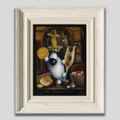 Putting On The Ritz (Oil Sketch)