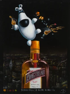 Stand Back! I Know Kong-Fu -Art Prints Shop psm ori hum 29744 stand back i know kong fu 31 2023 05 17T14 20 45