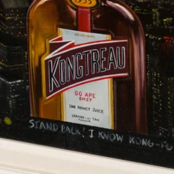 Stand Back! I Know Kong-Fu -Art Prints Shop psm ori hum 29744 stand back i know kong fu 4 2023 05 17T14 20 45