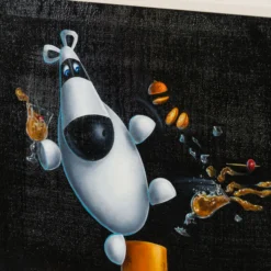 Stand Back! I Know Kong-Fu -Art Prints Shop psm ori hum 29744 stand back i know kong fu 5 2023 05 17T14 20 45