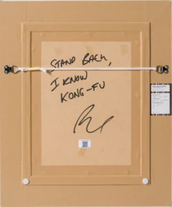 Stand Back! I Know Kong-Fu -Art Prints Shop psm ori hum 29744 stand back i know kong fu 7 2023 05 17T14 20 45