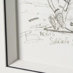 Mr Bits' Superhero Snip Shop -Art Prints Shop psm ori skt 21419 mr bits superhero snip shop 3 2023 05 17T14 34 55