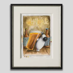 Only Here For The Beer