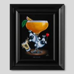 The Shaker Maker - Set Of Six -Art Prints Shop psm porn to be wild 1 2023 10 09T13 33 28