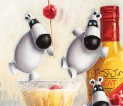 Snowball Fight -Art Prints Shop psm sle hum 28363 5 snowball fight 2022 08 15T14 38 30