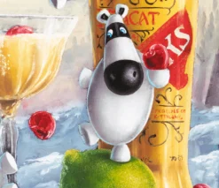 Snowball Fight -Art Prints Shop psm sle hum 28363 7 snowball fight 2022 08 15T14 38 51