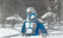 Jango In The Arena -Art Prints Shop rba ori skt 25874 3 jango in the arena 2021 09 16T14 30 43