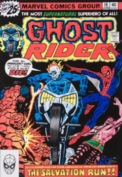 Ghost Rider Vol.2 #18 -Art Prints Shop rom ghost rider vol 2 18 31 2023 09 21T13 19 12