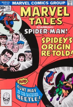 Marvel Tales Spider-Man #75 -Art Prints Shop rom marvel tales spider man 75 31 2023 09 19T09 26 17