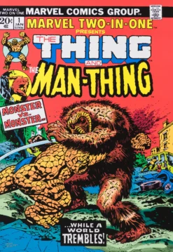 Marvel Two-In-One #1 The Thing And Man-Thing -Art Prints Shop rom marvel two in one 1 the thing and man thing 31 2023 09 21T10 45 40