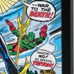 Sub-Mariner #67 -Art Prints Shop rom sub mariner 67 5 2023 09 19T11 26 23