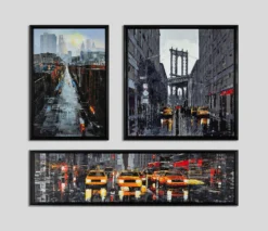 Metallique- Set Of Three (An Englishman In New York/Inner Depths/Taxi Central)