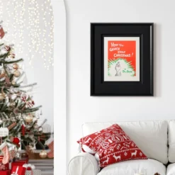 Dr. Seuss How The Grinch Stole Christmas! - Book Cover -Art Prints Shop seu christmas room set 2023 11 24T11 44 01