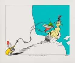 Dr. Seuss Do You Like Green Eggs And Ham? -Art Prints Shop seu do you like green eggs and ham single 31 2023 11 23T12 25 20