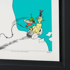 Dr. Seuss Do You Like Green Eggs And Ham? -Art Prints Shop seu do you like green eggs and ham single 5 2023 11 23T12 25 21